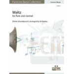 Waltz for Flute and Carinet - Dmitri Shostakovitch / Schostakowitsch / Arr. Ed Keeley