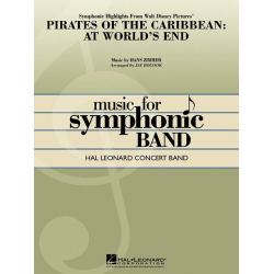 Symphonic Highlights from Pirates of the Caribbean 3 - At World's End - Hans Zimmer / Arr. Jay Bocook