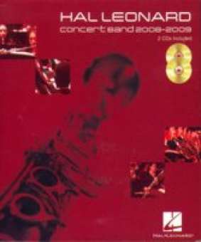 Promo CD: Hal Leonard - Concert Band 2008-2009