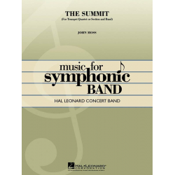 The Summit (Trumpet Quartet or Section with Band) - John Moss