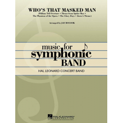 Who´s that masked man? - Jay Bocook