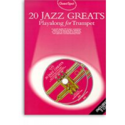 Guest Spot: 20 Jazz Greats Playalong For Trumpet - Diverse