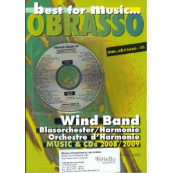 Promo Kat + CD: Obrasso - 2008-2009 Blasorchester