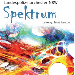 CD 'Spektrum' - Landespolizeiorchester Nordrhein-Westfalen
