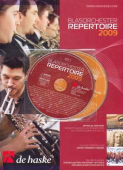Promo Kat + CD: De Haske - Blasorchester Repertoire 2009