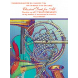 Classical Duets for All [Trombone, Baritone B.C., Bassoon, Tuba] - William Ryden