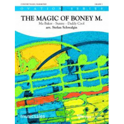 The Magic of Boney M - Frank Farian / Arr. Stefan Schwalgin