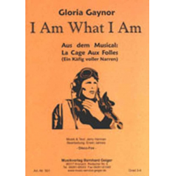 JE: I am what I am - Gloria Gaynor - Erwin Jahreis