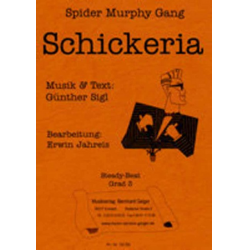 Schickeria (Spider Murphy Gang) - Günther Sigl / Arr. Erwin Jahreis
