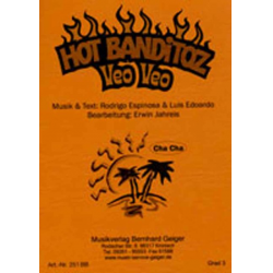 Veo Veo (Hot Banditoz) - Rodrigo Espinosa & Luis Edoardo / Arr. Erwin Jahreis