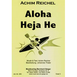 Aloha Heja He - Achim Reichel - Achim Reichel / Arr. Johannes Thaler