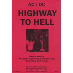 Highway to hell - AC DC - Angus Young / Malcom Young /  Brian Johnson (AC/DC) / Arr. Erwin Jahreis