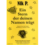 JE: Ein Stern der deinen Namen trägt - Nik P. - Nikolaus Presnik / Arr. Johannes Thaler