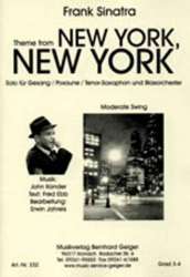 JE: New York, New York - Frank Sinatra - Frank Sinatra / Arr. Erwin Jahreis
