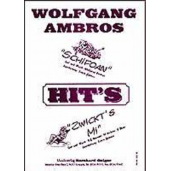 Wolfgang Ambros Hits (Zwickt's mi / Schifoan) - Wolfgang Ambros / Arr. Erwin Jahreis