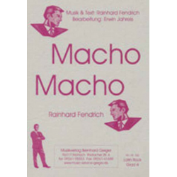 Macho, Macho - Rainhard Fendrich / Arr. Erwin Jahreis