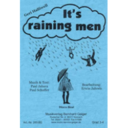 It's raining men - Erwin Jahreis