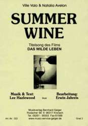 JE: Summer Wine - V. Valo / N. Avelon - Erwin Jahreis