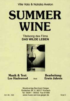 JE: Summer Wine - V. Valo / N. Avelon