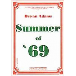 JE: Summer of '69 - Bryan Adams - Bryan Adams / Arr. Erwin Jahreis