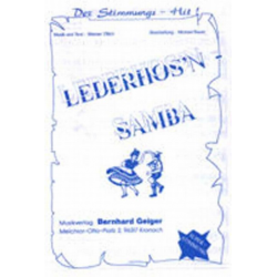 Lederhos'n Samba (Stimmungspolka) - Werner Zillich / Arr. Michael Bauer