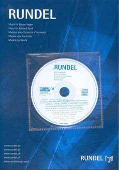 Promo Kat + CD: Rundel - 2008 PRCD 1/2008