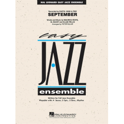 JE: September - Maurice White, Al McKay and Allee Willis (Earth, Wind & Fire) / Arr. Peter Blair
