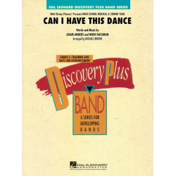 Can I Have This Dance (from High School Musical 3) - Adam Anders & Nikki Hassmann / Arr. Michael Brown