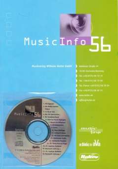 Promo PSH + CD: Halter - Musicinfo Nr. 56