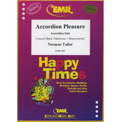 Accordion Pleasure - Norman Tailor