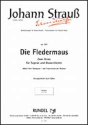 Die Fledermaus (Mein Herr Marquis & Im Feuerstrom der Reben) - Johann Strauß / Strauss (Sohn) / Arr. Kurt Gäble