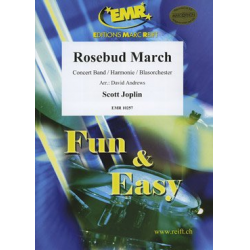 Rosebud March - Scott Joplin / Arr. David Andrews