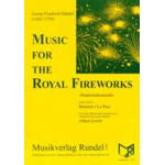 Feuerwerksmusik Teil 2: Bourée + La Paix - Georg Friedrich Händel (George Frederic Handel) / Arr. Albert Loritz