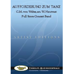Aufforderung Zum Tanz - Carl Maria von Weber / Arr. Willy Hautvast