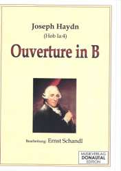Ouverture in B - Franz Joseph Haydn / Arr. Ernst Schandl