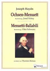 Ochsen-Menuett / Menuetti-Ballabili - Franz Joseph Haydn / Arr. Josef Kótay
