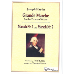 Grande Marche (for the Prince of Wales)/Marsch Nr.1 und Marsch Nr. 2 - Franz Joseph Haydn / Arr. Josef Kótay