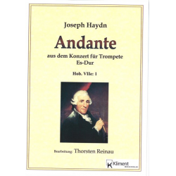 Andante aus dem Konzert für Trompete - Franz Joseph Haydn / Arr. Thorsten Reinau
