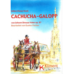 Cachucha-Galopp op. 97 - Johann Strauß / Strauss (Vater) / Arr. Gustav Fischer