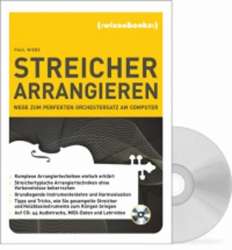 Buch/CD: Streicher arrangieren - Paul Wiebe