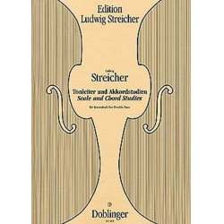 Tonleitern und Akkordstudien - Ludwig Streicher