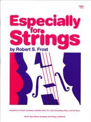 Especially For Strings - Cello - Robert S. Frost / Arr. Robert S. Frost