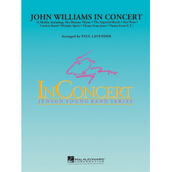 John Williams in Concert (Medley) - John Williams / Arr. Paul Lavender