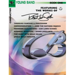 Belwin Young Bd Bk 1-Alto Sax - Robert W. Smith