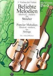 Beliebte Melodien Band 4  1.Violine - Diverse / Arr. Alfred Pfortner