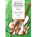 Beliebte Melodien Band 4  1.Violine - Diverse / Arr. Alfred Pfortner
