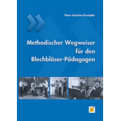 Buch: Methodischer Wegweiser für den Blechbläser-Pädagogen (BU270) - Hans-Joachim Krumpfer