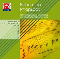 CD "Bohemian Rhapsody" - Tokyo Kosei Wind Orchestra / Arr. Naohiro Iwai