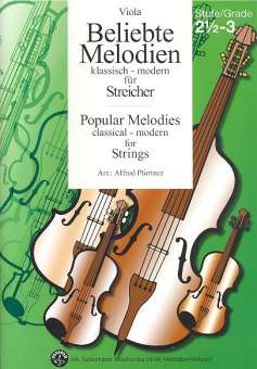 Beliebte Melodien Band 4 - Viola