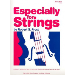 Especially For Strings - Bass - Robert S. Frost